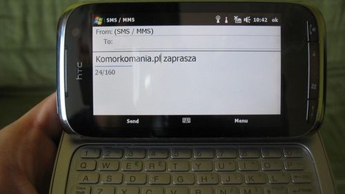 Cellna recenzja: HTC Touch Pro2 1