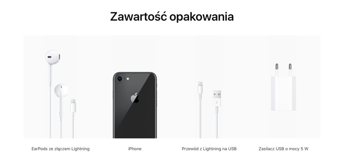 iPhone 8, źródło: apple.com