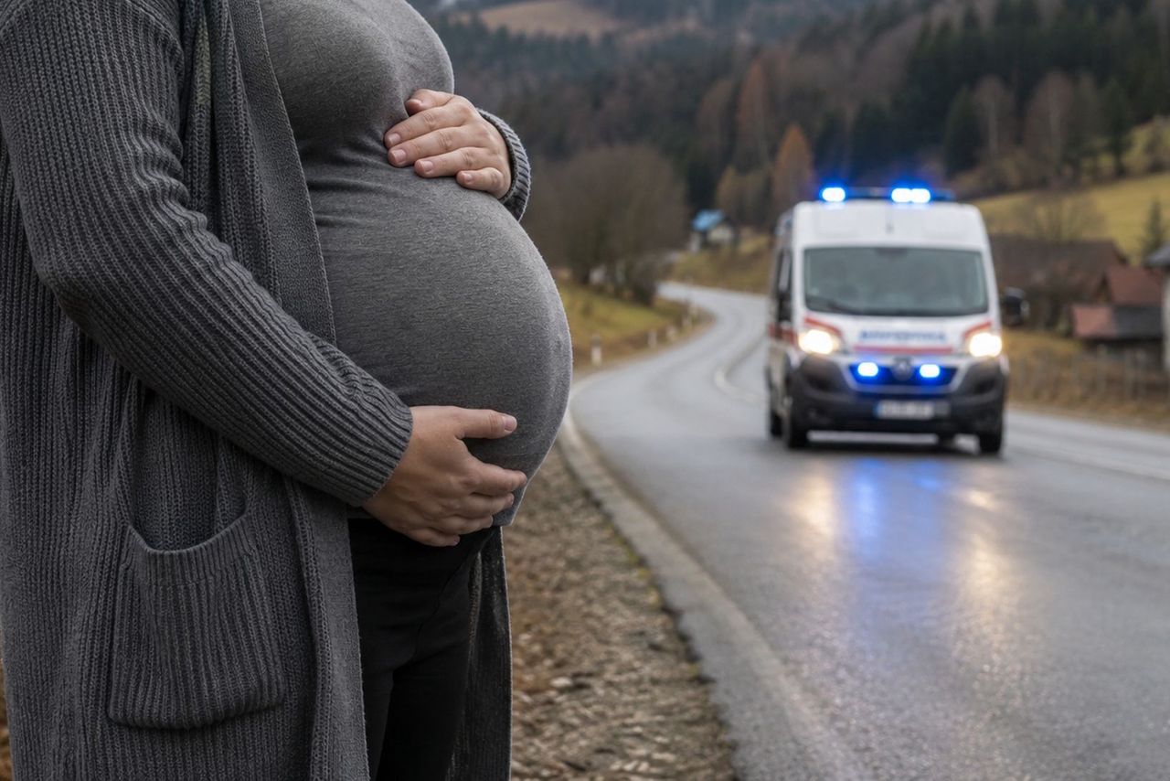 Daleko od porodówki. "Obywatelki trzeciej kategorii"