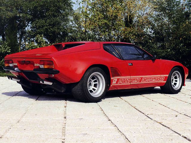 1984-1990 De Tomaso GT5S