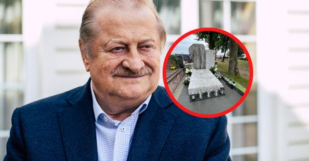 Gołębiewski w Pobierowie "dziełem życia". Tak spoczęła legenda