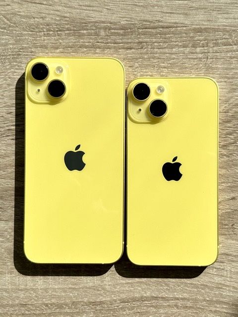 iPhone 14 i iPhone 14 plus tył