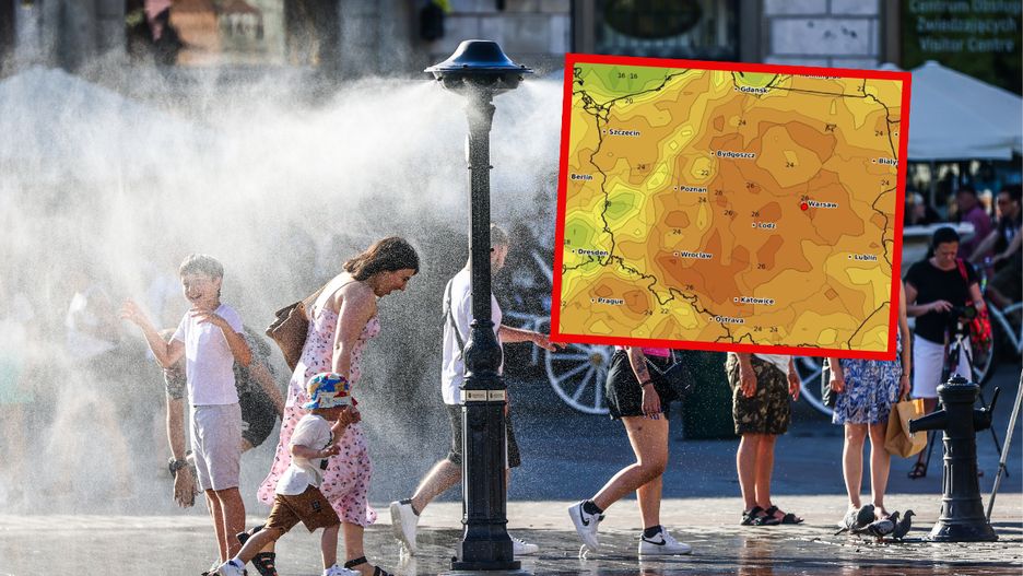 Zapowiadają się ciepłe dni