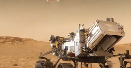 Łazik NASA wyląduje na Marsie. Jest na nim nazwisko Polaka