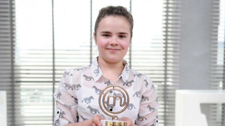 Natalia Paździor w 2016 roku została pierwszym polskim "MasterChefem Juniorem"