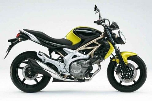 Suzuki Gladius - Następca SV 650?