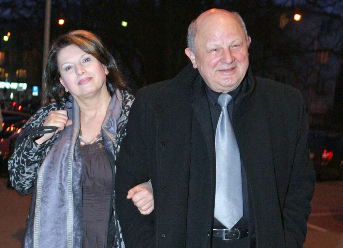 Marzena Trybała i Jan Greber byli razem przez 45 lat