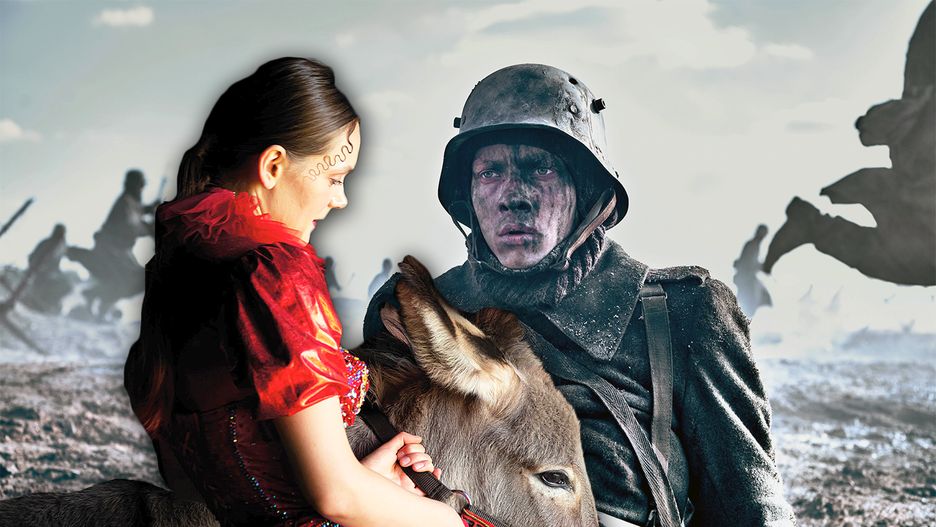 "IO" i "Na Zachodzie bez zmian" walczą o Oscara w kategorii najlepszy film międzynarodowy