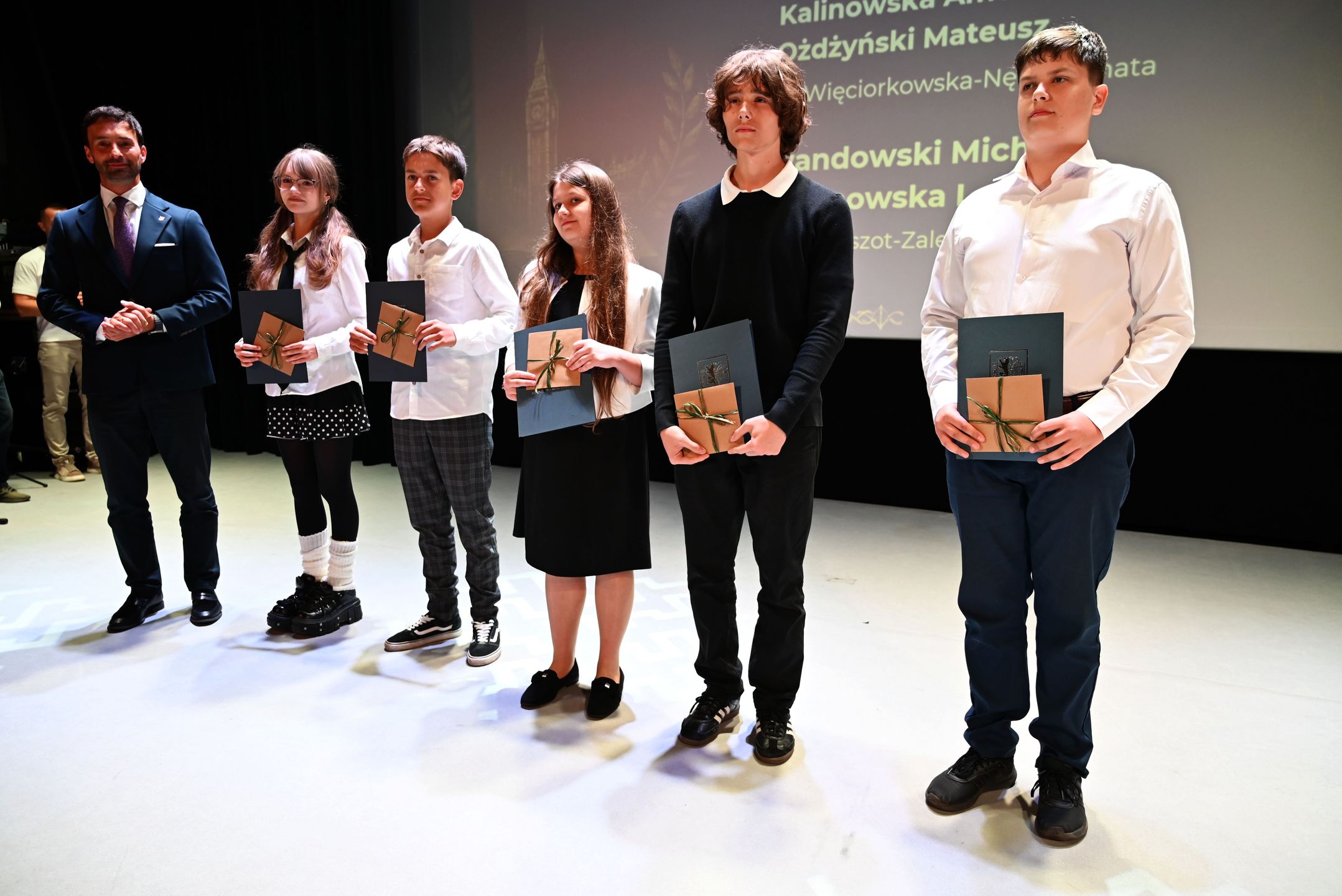 Nagrodzeni zostali m.in. sportowcy i laureaci konkursów