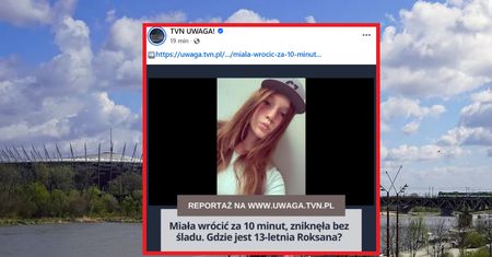 "Dziecko się rozpłynęło". Rodzice Roksany apelują o pomoc