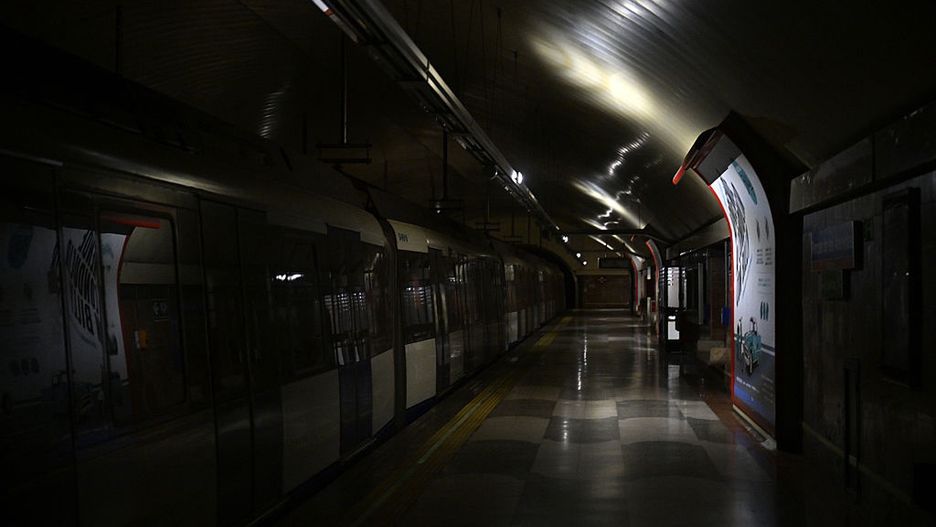 Spain, Portugal suffer massive ongoing blackout
MADRID, SPAIN - APRIL 28: A view shows a dark metro station in Madrid during a widespread power outage that struck Spain and Portugal around midday on Monday, with the cause still unknow in Madrid, Spain on April 28, 2025. (Photo by Burak Akbulut/Anadolu via Getty Images)
Anadolu
metro, europe blackout, spain blackout, metro station, power outage