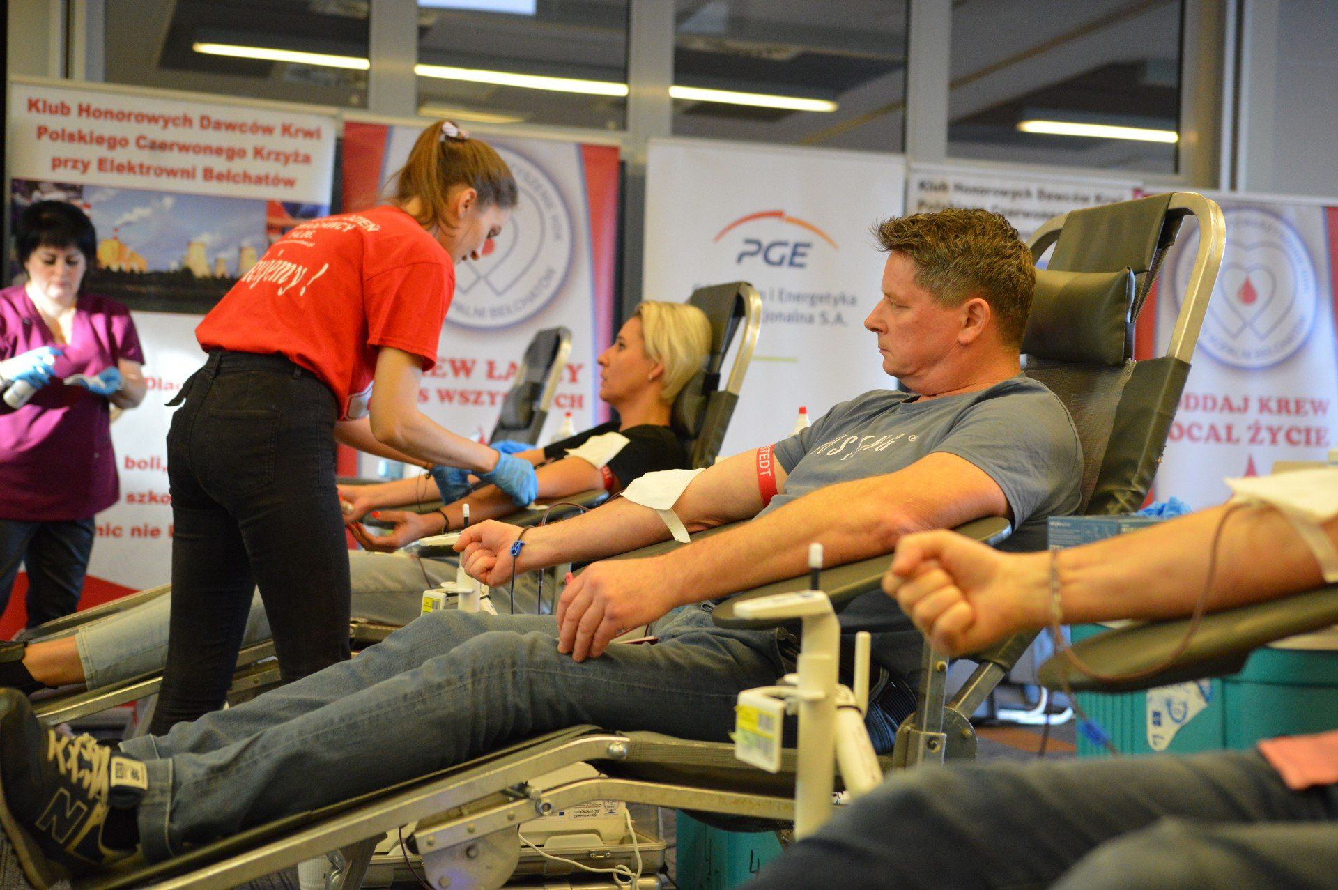 Akcja Honorowego Dawstwa Krwi w Bełchatowie