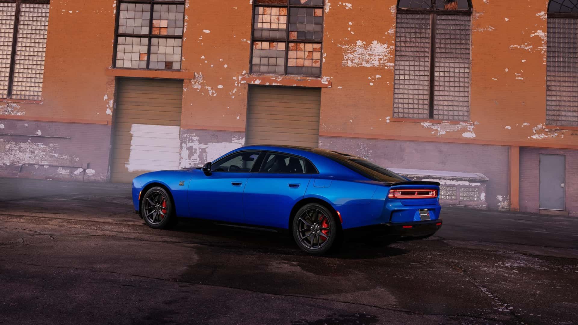 Nowy Dodge Charger Daytona