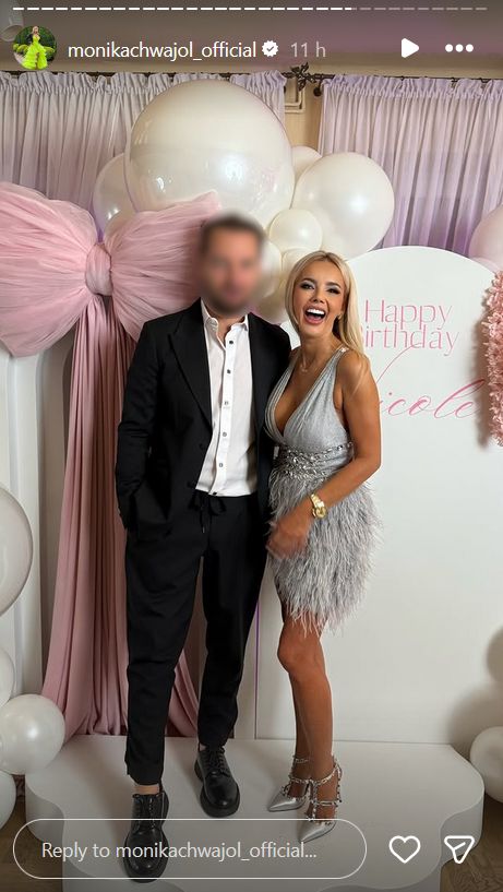 18. urodziny córki Moniki Chwajoł