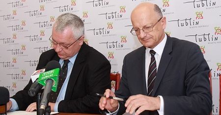 Współpraca Urzędu Miasta Lublin i Poczty Polskiej