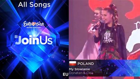 WSZYSTKIE PIOSENKI walczące w Eurowizji!