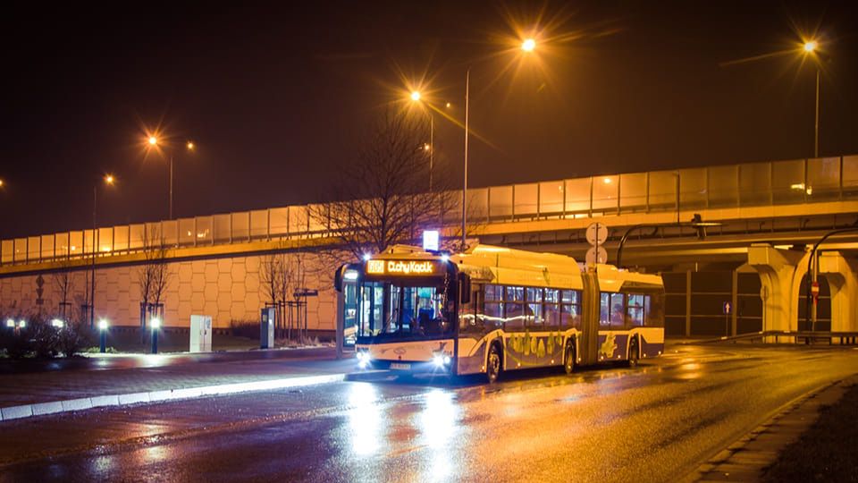 krakowski autobus