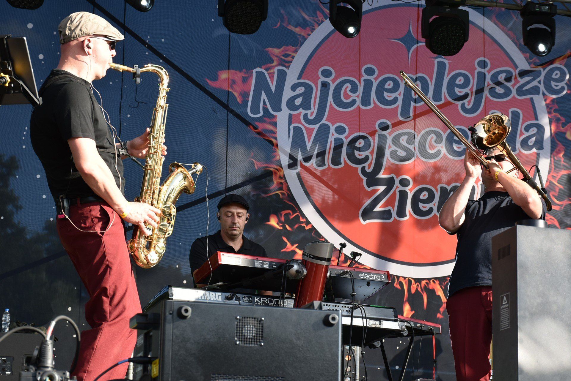 Wydarzenie Najcieplejsze Miejsce Na Ziemi w Wodzisławiu Śląskim zdominowało brzmienie reggae