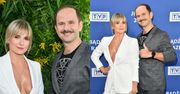 Ponętna Kajra z GŁĘBOKIM dekoltem bryluje u boku Sławomira na ramówce TVP (ZDJĘCIA)
