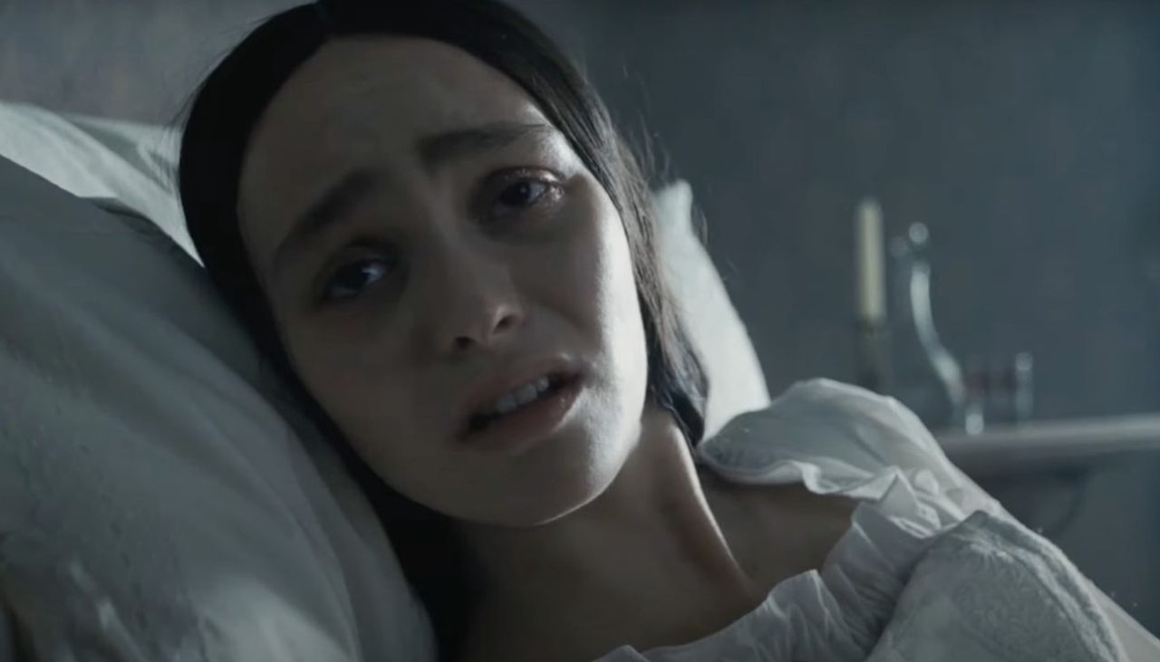 Lily-Rose Depp zaskakuje przerażającą próbą do filmu "Nosferatu". Fani mają jedno pytanie