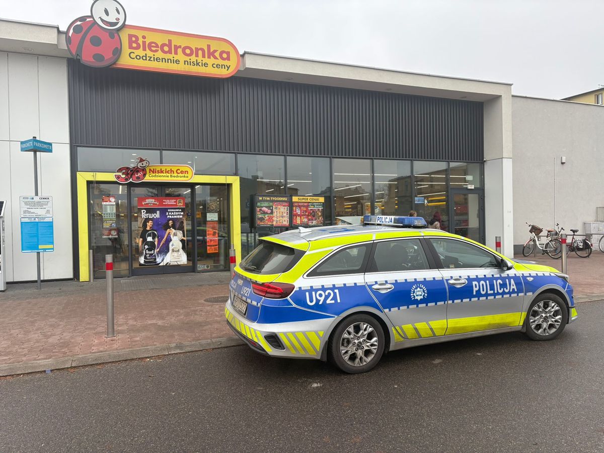 Wągrowiec: Problematyczny klient. Przywłaszczył wódkę i wypił w sklepie