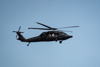Ćwiczenia nad Warszawą. "Nic związanego z działalnością operacyjną"