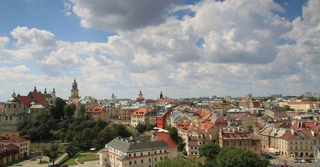 Pogoda w Lublinie. Prognoza na sobotę 27 grudnia. Chłodno, wieczorem możliwy lekki śnieg