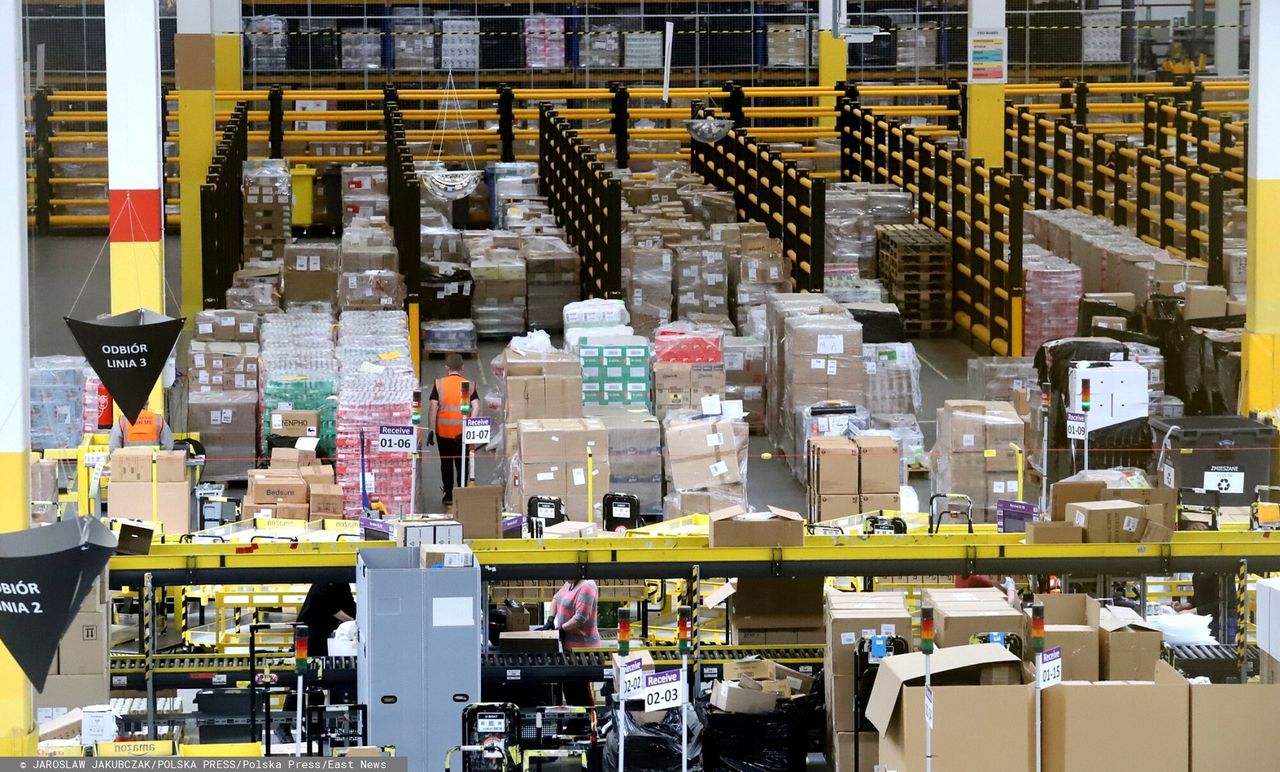 Amazon szuka 8500 pracowników. Oto jakie stawki oferuje