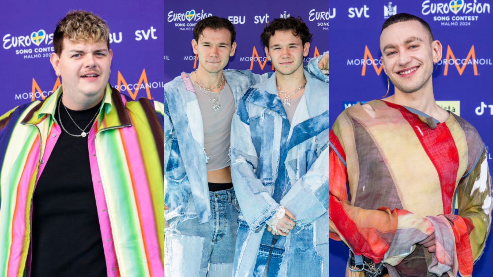 Reprezentanci Niemiec, Szwecji i Wielkiej Brytanii