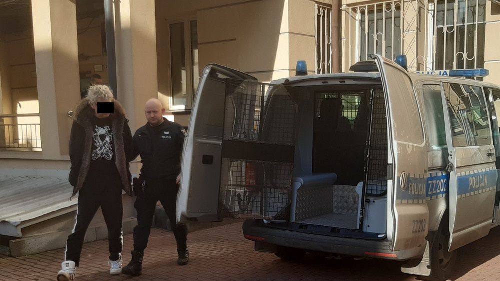 Jednym z zatrzymanych jest Piotr M. - znany polski gitarzysta