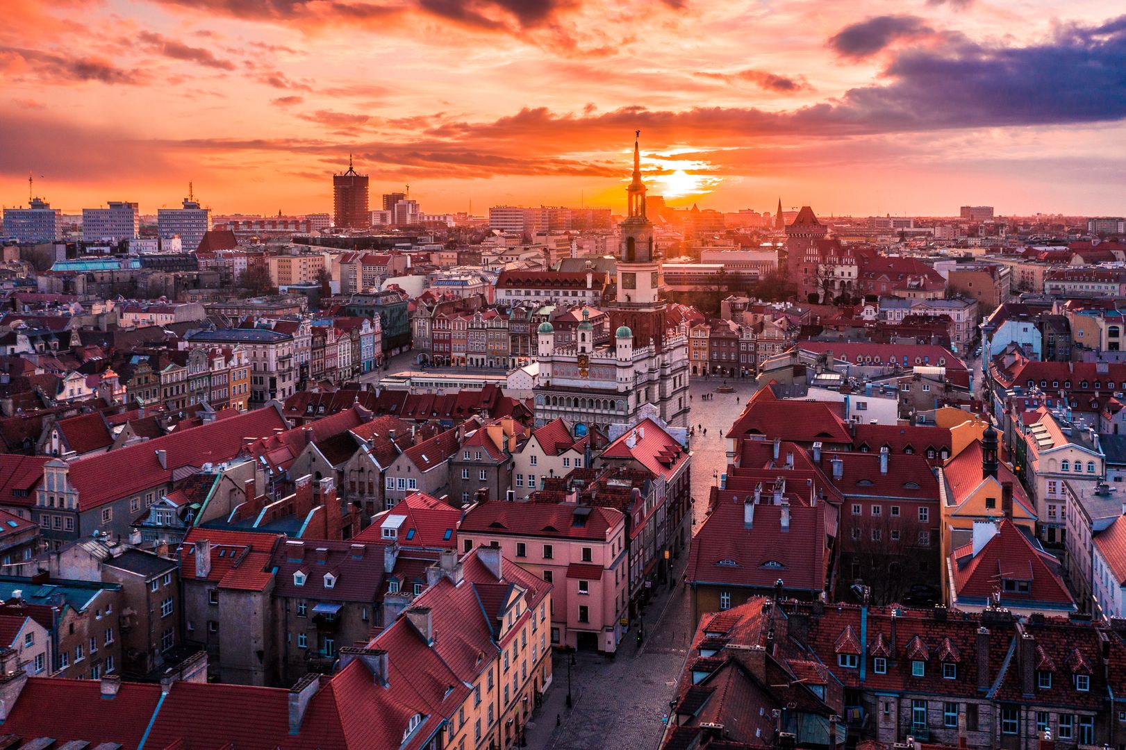 Pogoda w Poznaniu. Prognoza na piątek, 9 maja 2025. Poranek z błękitnym niebem, po południu lekki deszcz