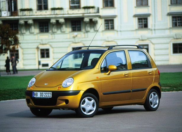 Używany Daewoo Matiz M100/M150 - typowe awarie i problemy