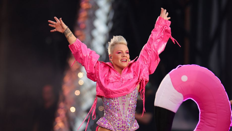 P!nk Performs In Berlin
BERLIN, GERMANY - JUNE 28: P!NK performs on stage during the P!NK Summer Carnival 2023 Tour at Olympiastadion on June 28, 2023 in Berlin, Germany. (Photo by Andreas Rentz/Getty Images)
Andreas Rentz