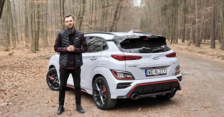 Test wideo: Hyundai Kona N – kto robi tak agresywne crossovery?!