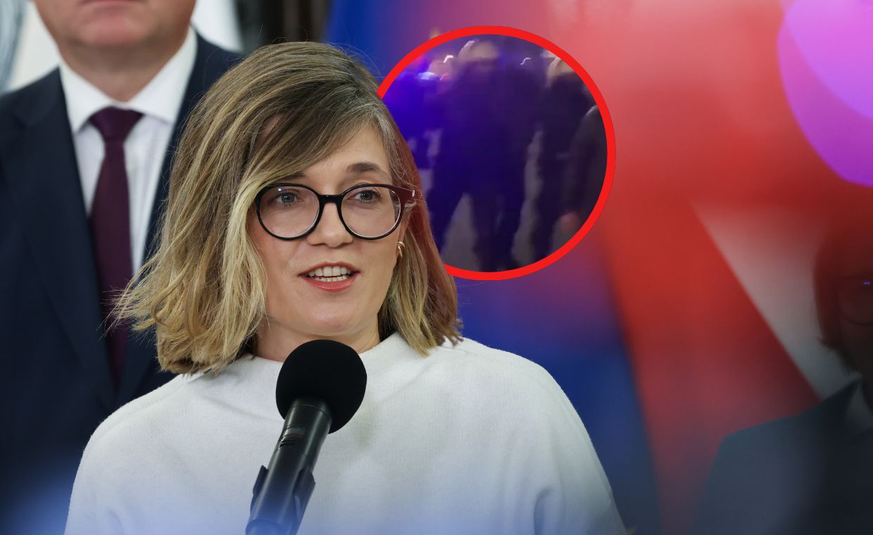 Atak na Magdę Biejat. Policjant z aktem oskarżenia