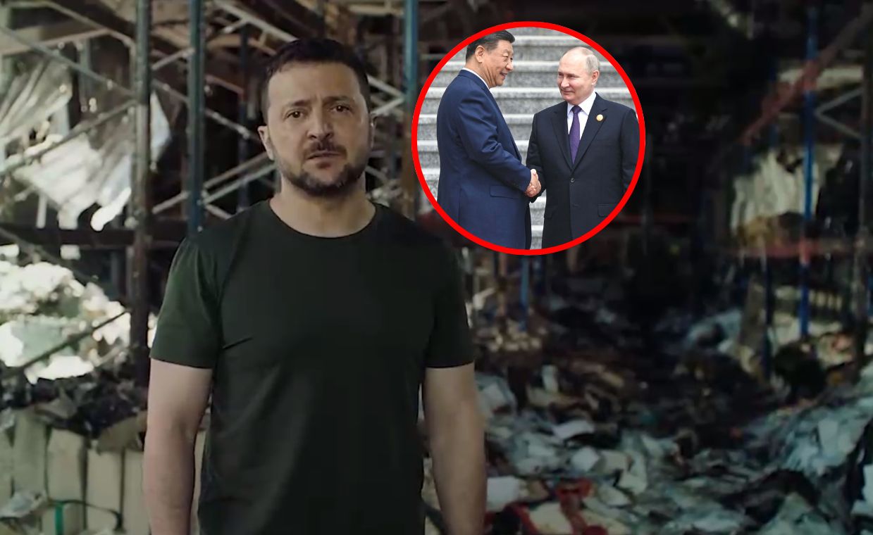 Zelensky appealed to Xi Jinping. There is a response from China.