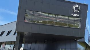 Po 3 latach budowy otwarto nową siedzibę policji w Polkowicach