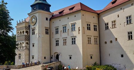 Restauracja w zamku. Na wejściu przykra niespodzianka