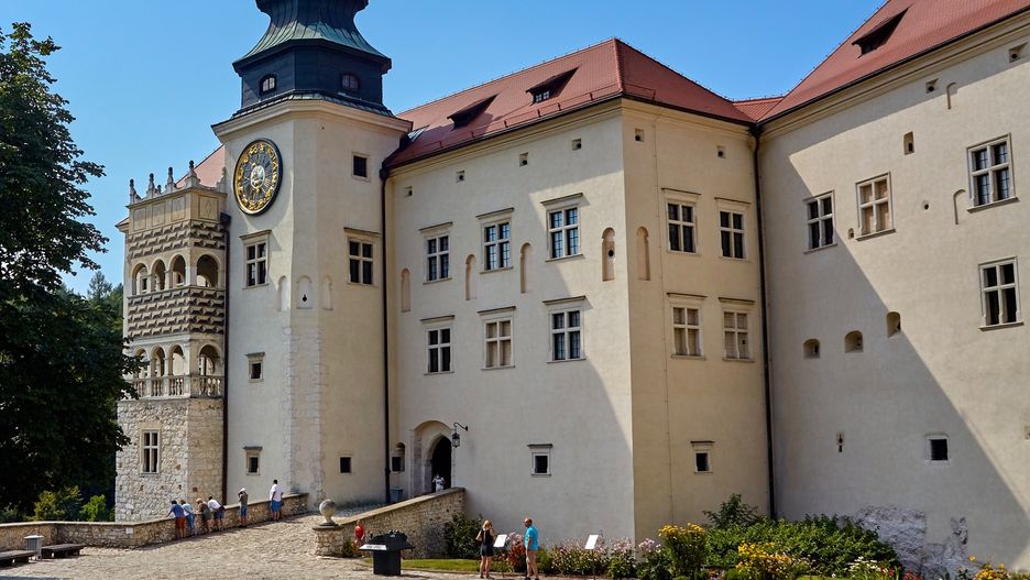 Zamek Pieskowa Skała