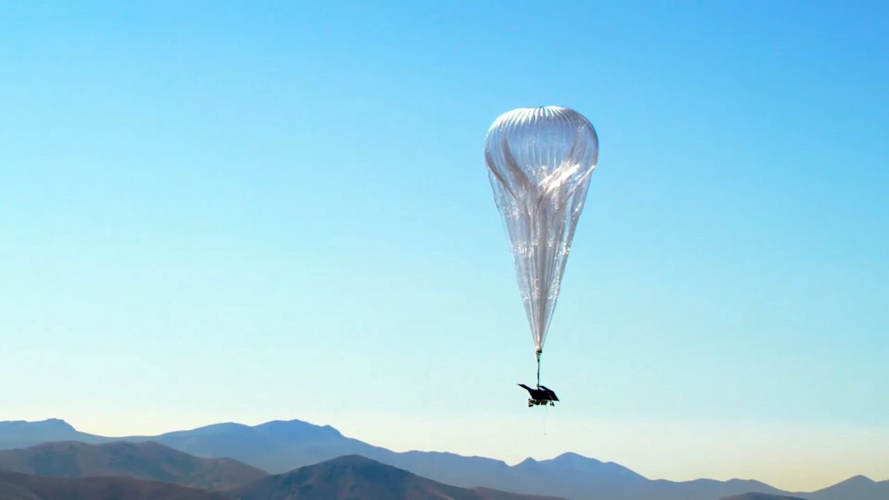 Alphabet dostarczył 35 balonów nad Kenię. Zapewnią dostęp do internetu