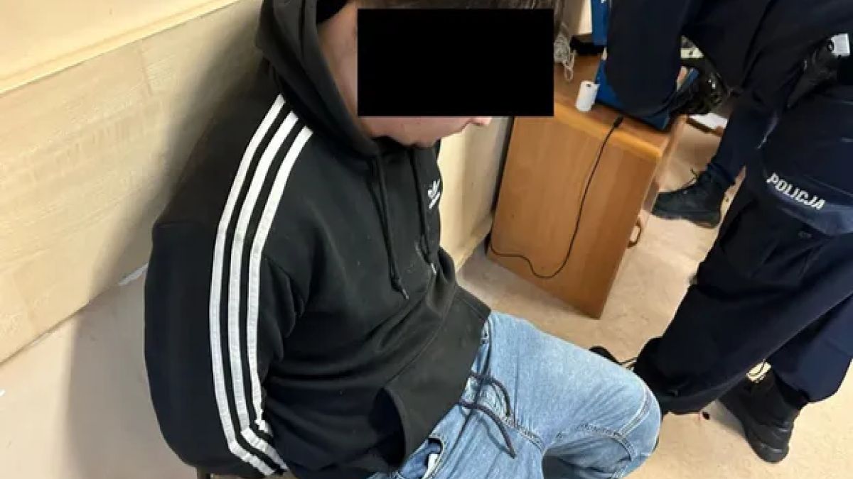 Krzysztof P. został skazany na 12 lat więzienia