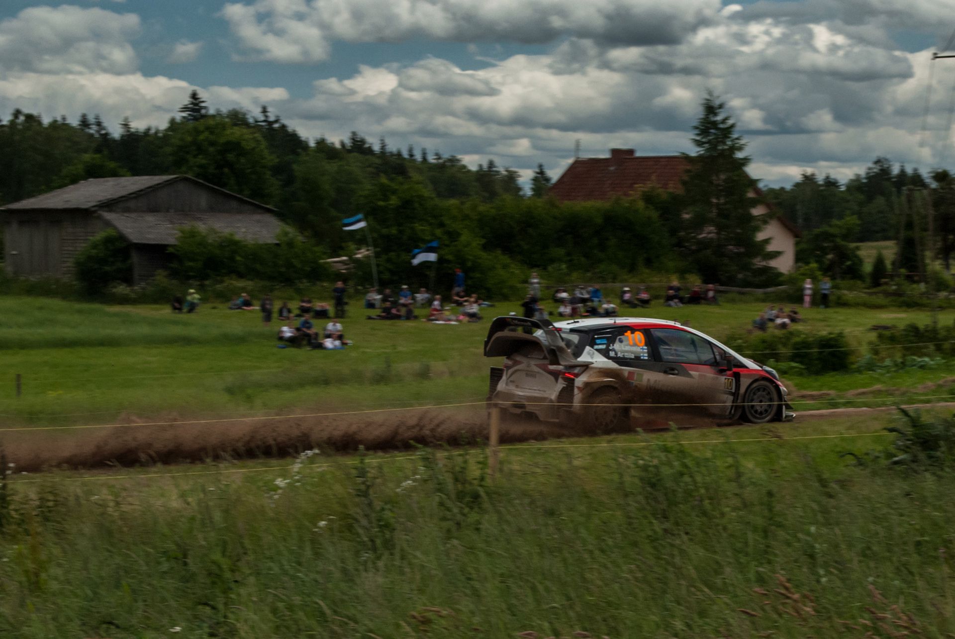 Jari Matti Latvala - w tym miejscu by liderem rajdu