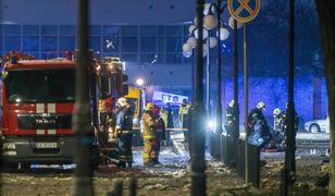 Atak dronami na Kijów. Ofiara śmiertelna