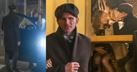 Marcin Bosak na randce z TAJEMNICZĄ NIEZNAJOMĄ! Czułe spojrzenia, spacer pod rękę, wspólny powrót... (ZDJĘCIA)