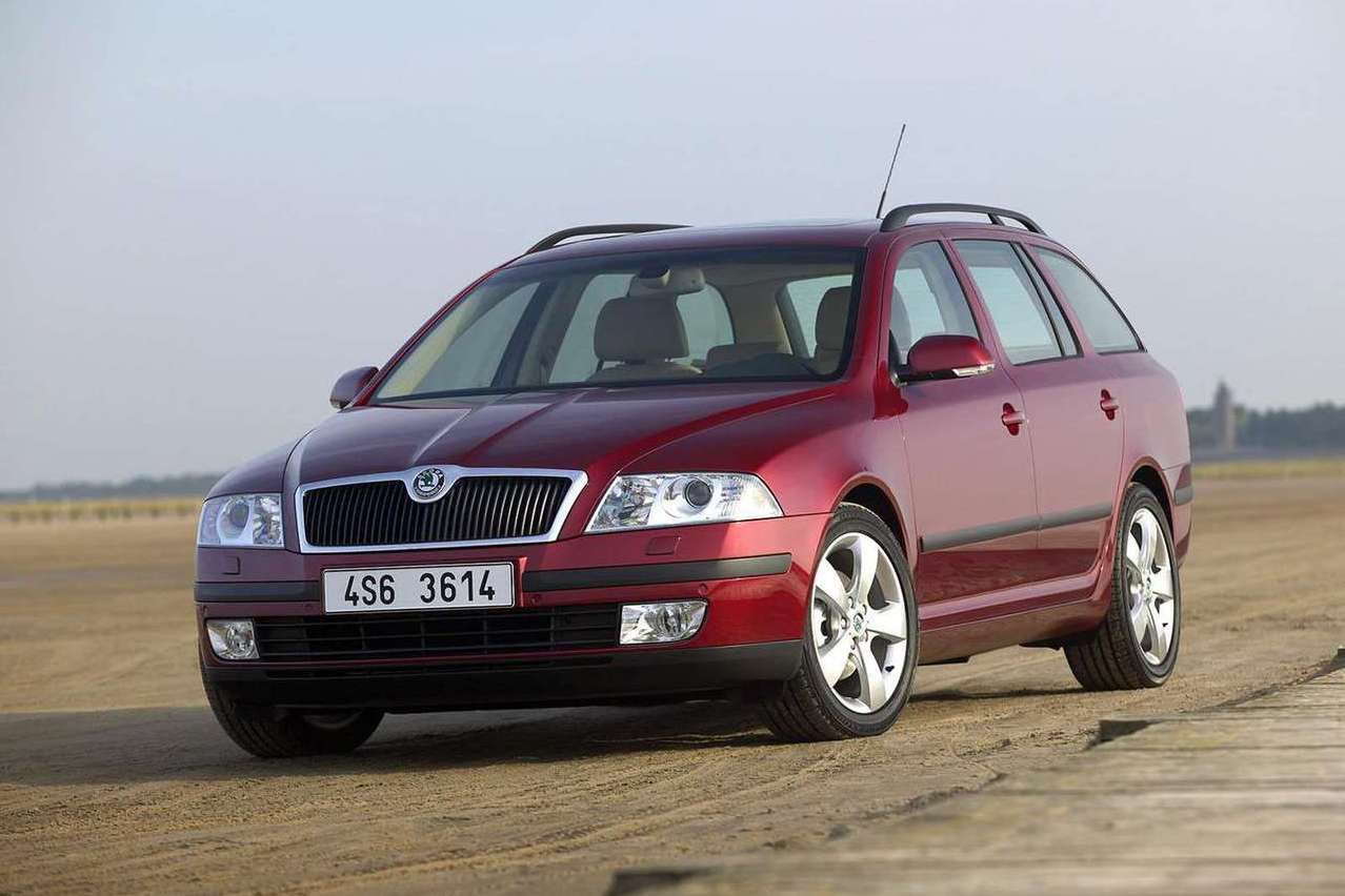 Skoda Octavia II