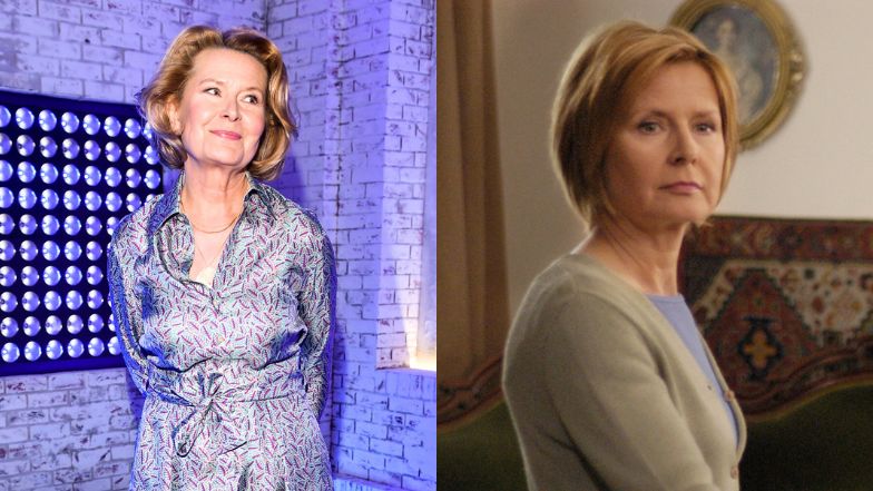 Barbara Bursztynowicz po 27 latach żegna się z "Klanem"