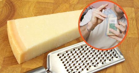 Całe życie źle otwierałeś parmezan. Pokazał, jak to zrobić