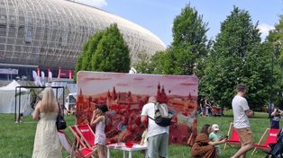 XIV Święto Rodziny Krakowskiej! Na miejscu czekają na was różnorodne atrakcje, w tym: pokazy służb, gry dla dzieci, profilaktyka zdrowotna