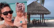 Rajskie wakacje Klaudii Halejcio w kurorcie za KILKADZIESIĄT TYSIĘCY ZŁOTYCH: szampan do łóżka i boskie widoki na ocean (ZDJĘCIA)