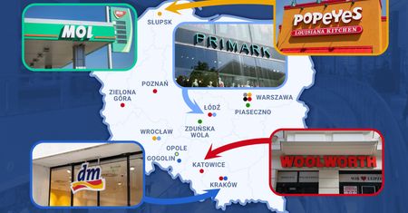 Giganci handlowi wchodzą do Polski. Oto najgorętsze debiuty tego roku